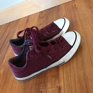 Kids Converse low top sneakers